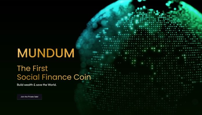 Mundum Coin - Mundum AG ist ein Schweizer Fintech-StartupMundum Coin -